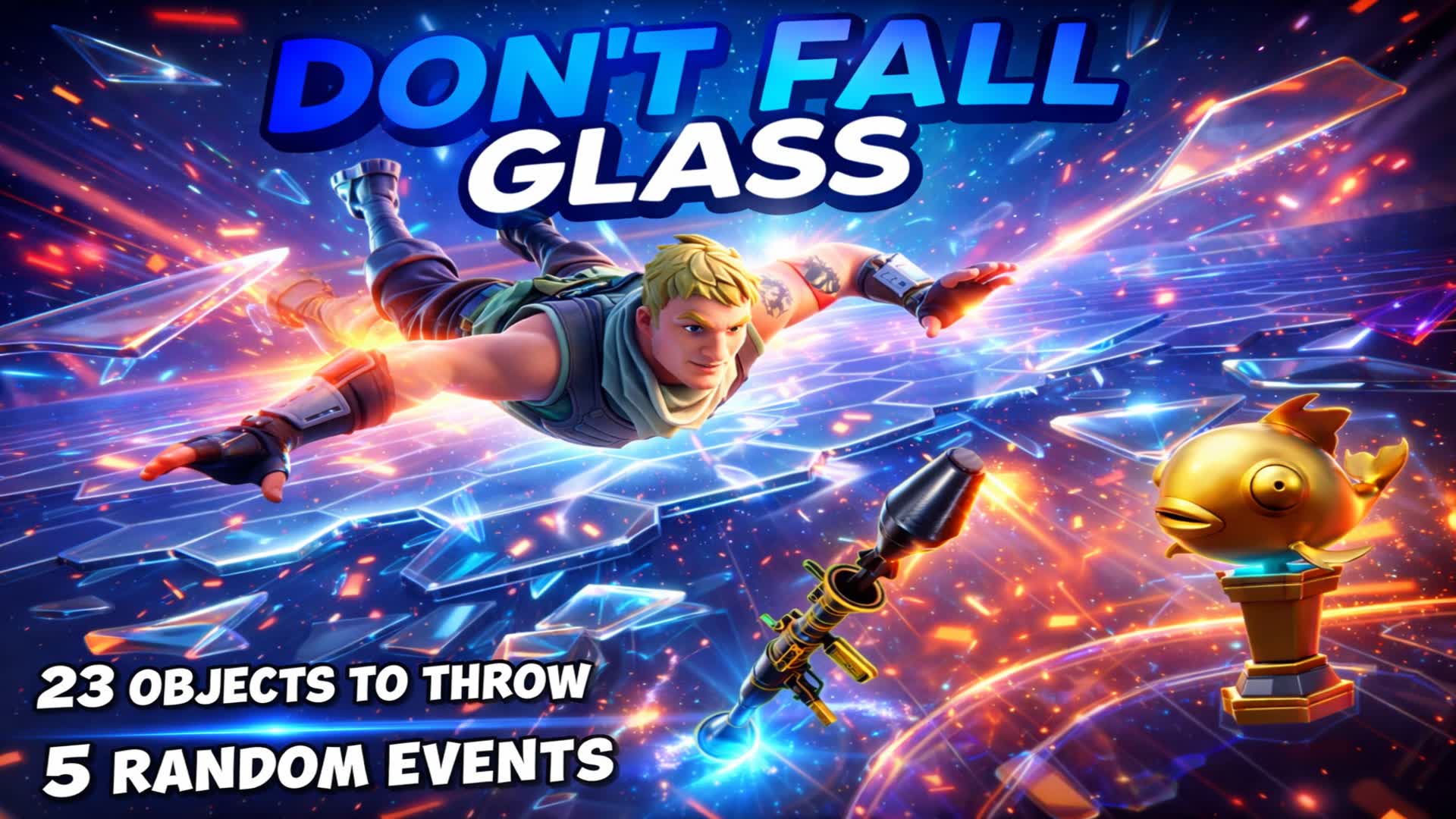 dont fall GLASS