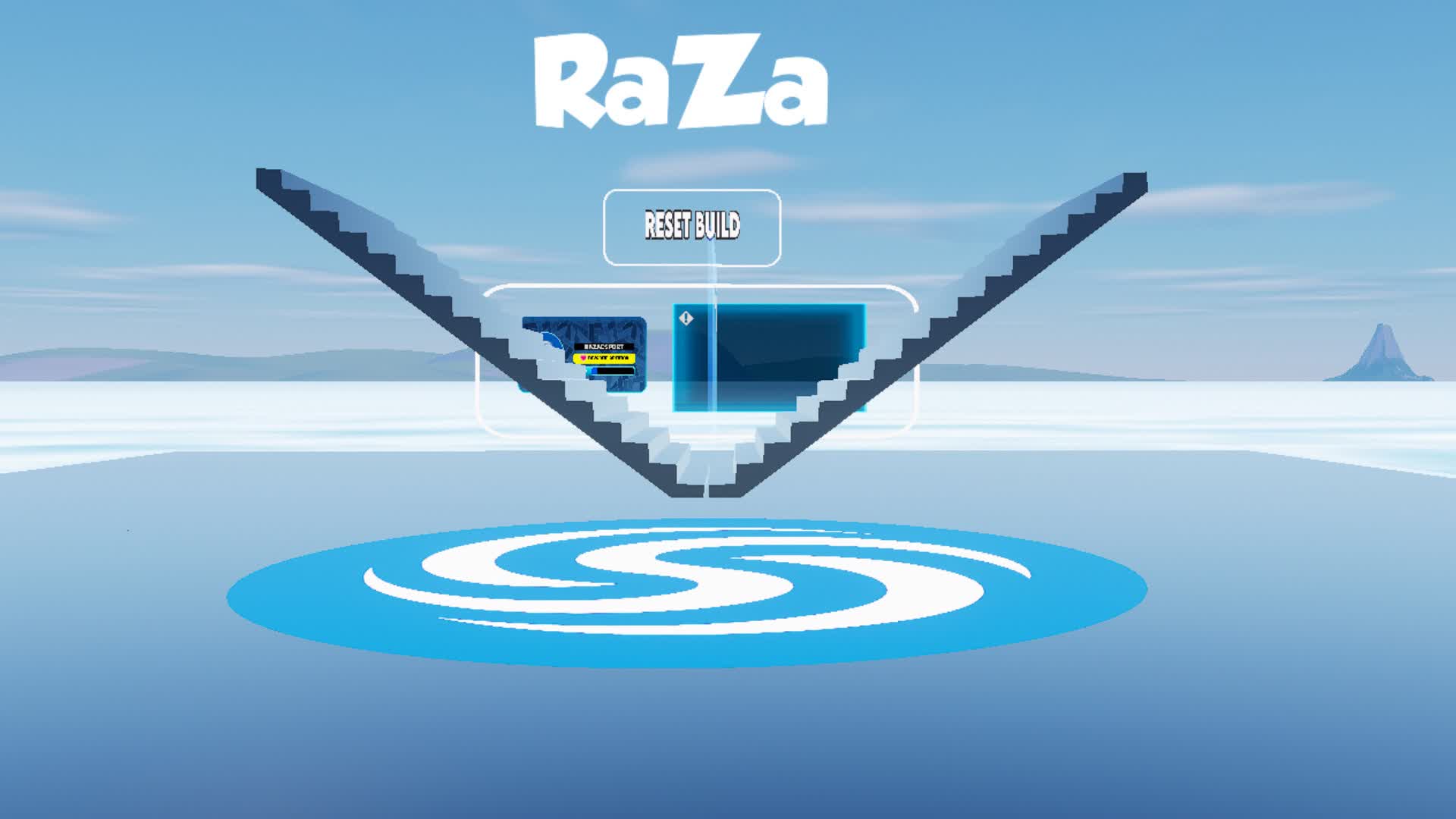 RaZa 1v1 Build Fight