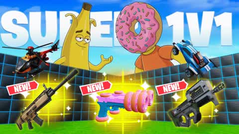 SUPER 1V1 FFA - ALL GUNS & ALL RIDES