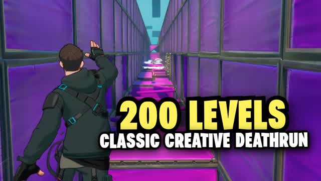 🏆200 LVL Classic Creative Parkour