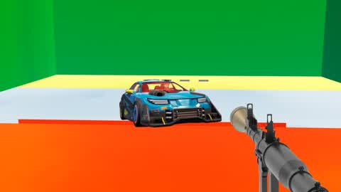 POV Rockets VS Cars