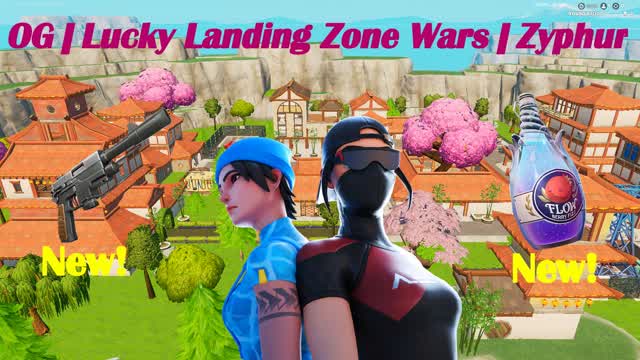 OG | Lucky Landing Zone Wars | Zyphur