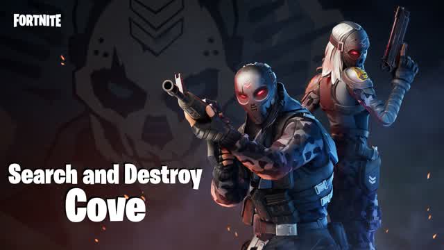 Capture 1 – Search and Destroy - Cove (Tournament)