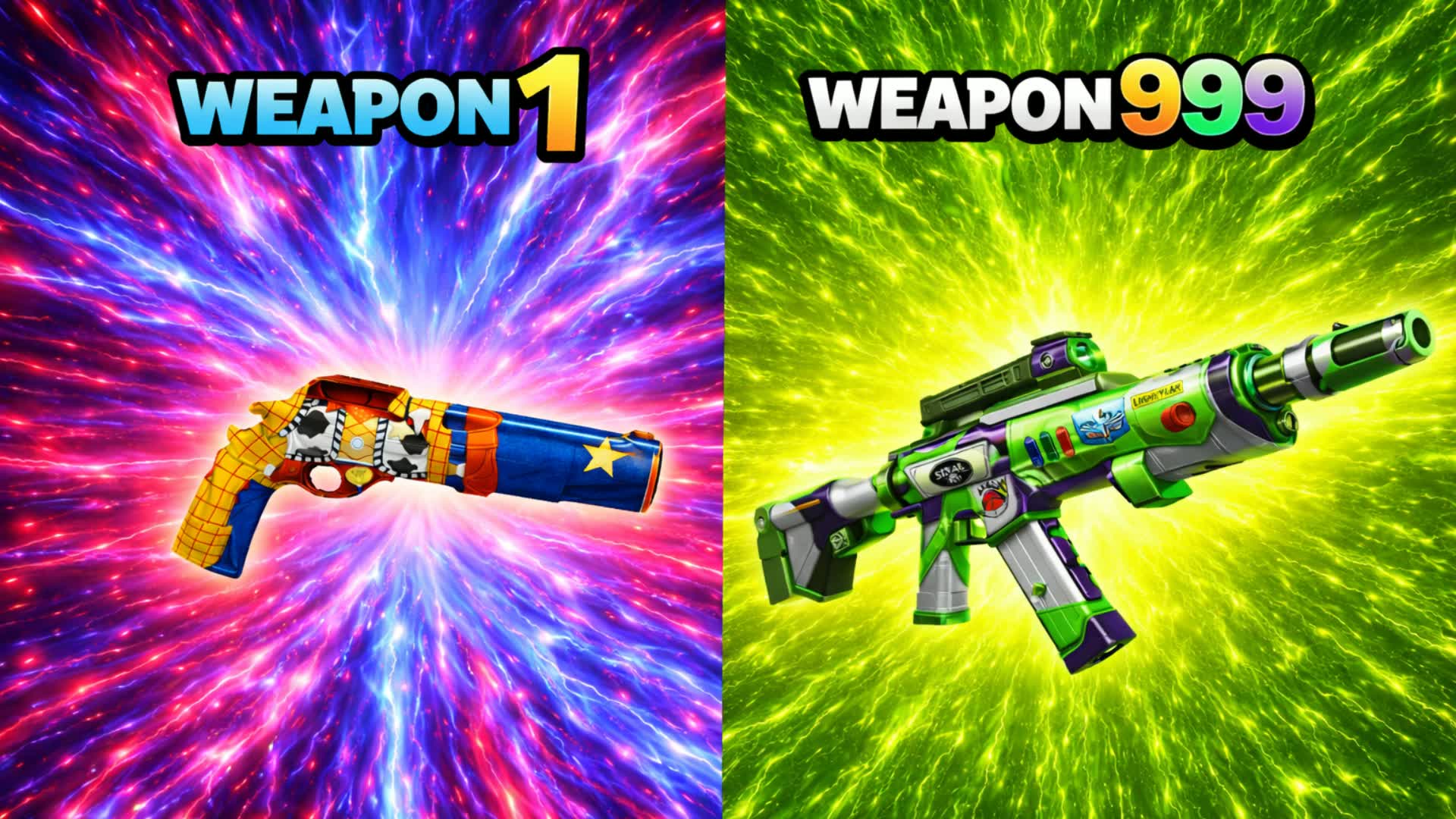 😎EPIC TOYS GUN GAME 🔫ONE SHOOT BOTS 🎯