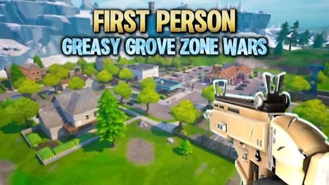 FIRST PERSON GREASY GROVE ⭐ - FFA