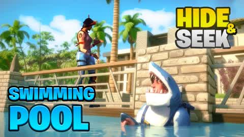 🌊 SWIMMING POOL HIDE AND SEEK 🌊