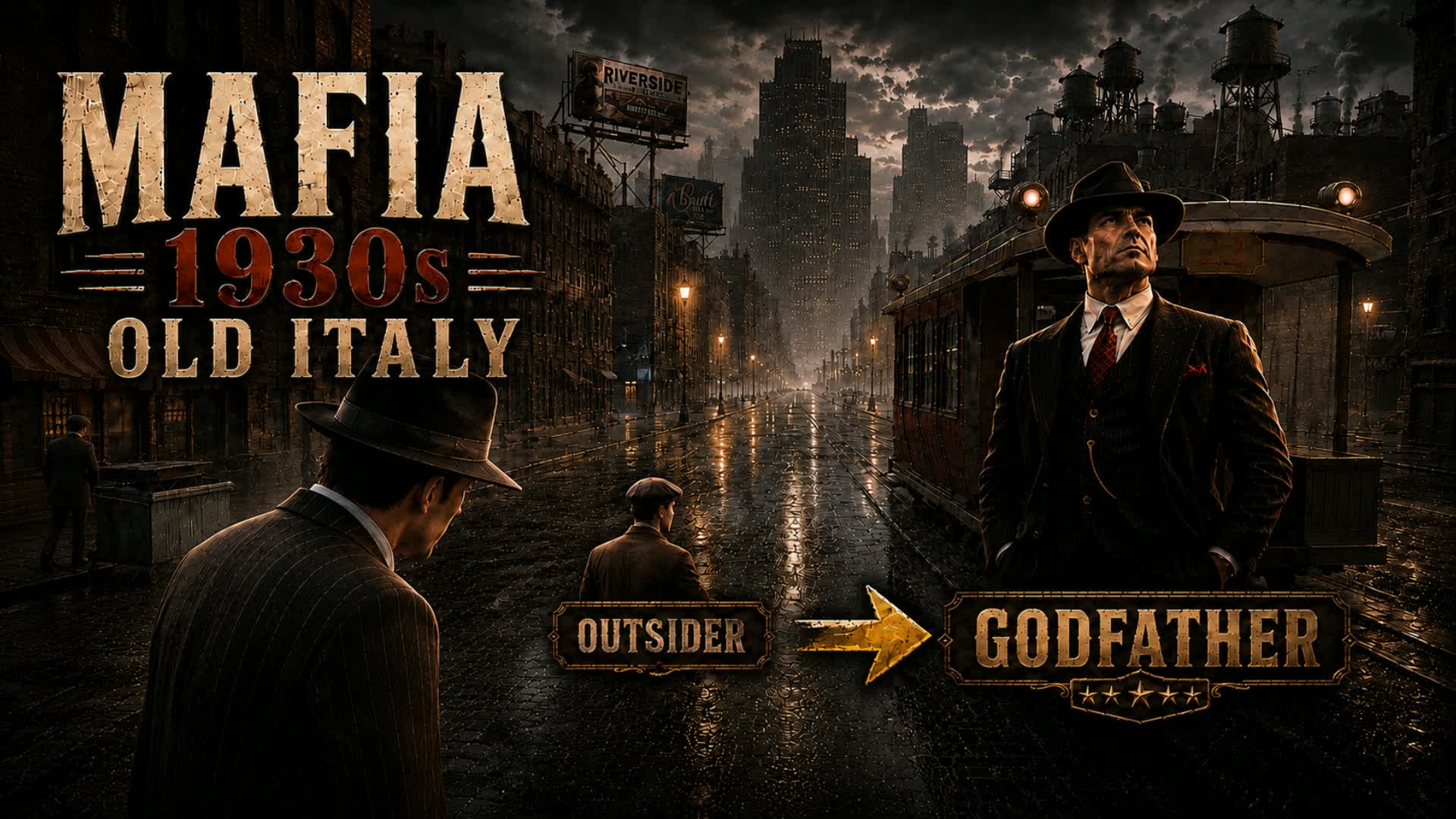 MAFIA 1930'S old italy