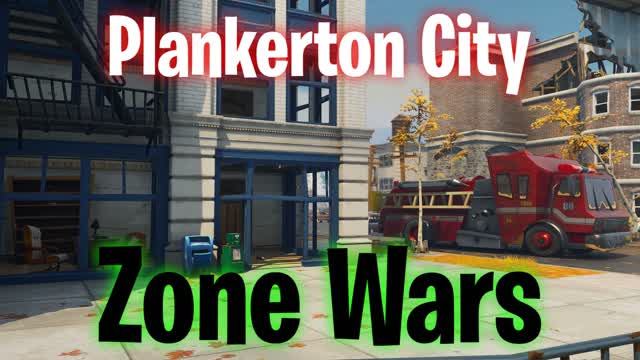 Plankerton City Zone Wars