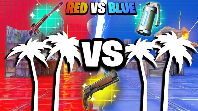 FUNNY INSANE WOW 🔴RED VS BLUE 🔵