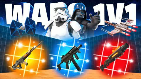 KUBX STAR WARS 1V1 ALL GUNS & CARS UNC