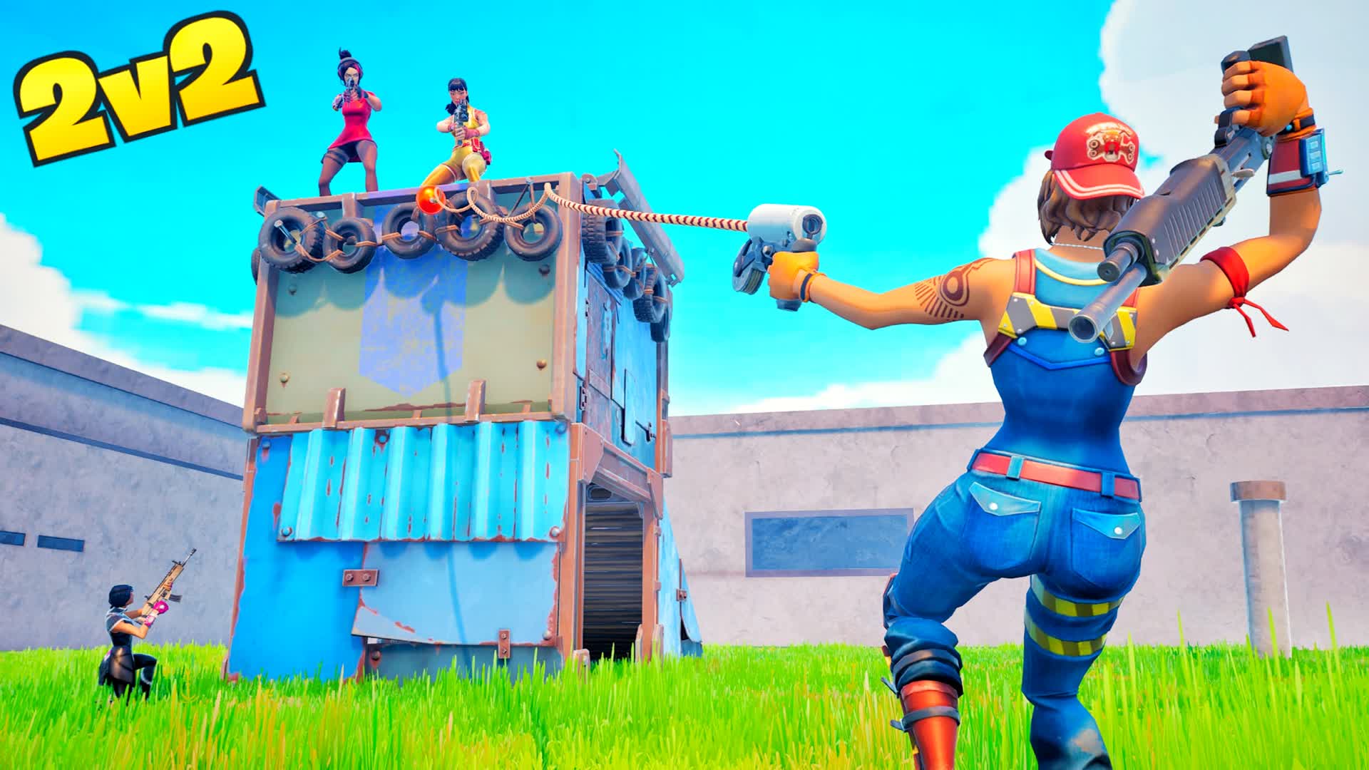 BUNKER 2V2 | ZERO BUILD