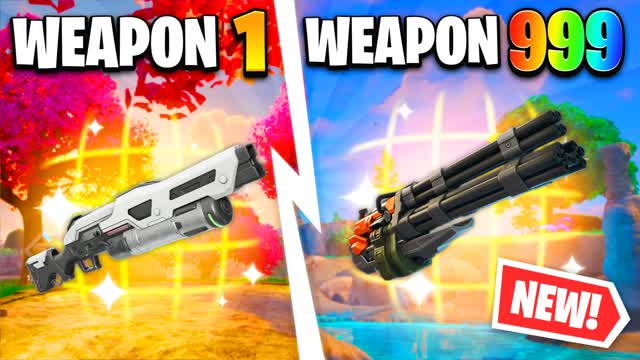 INFINITE GUN GAME 🦟 | SEASON 4 🔫