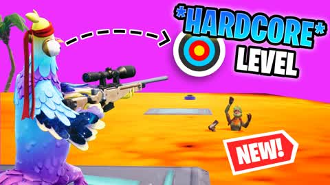 HARDCORE TRICKSHOT PARKOUR 🎯