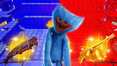 CRAZY RED VS SUPER BLUE 🔴🔵 0255-8336-7389 by ewarz - Fortnite