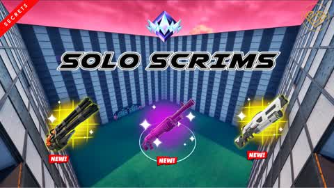 SIMPLE 🏆 SOLO SCRIMS RANKED