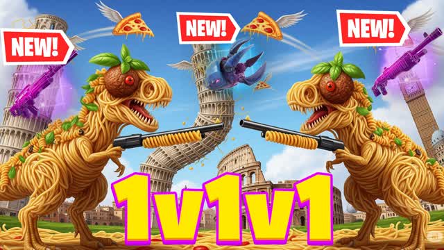 1v1v1 Infinity Reload FFA