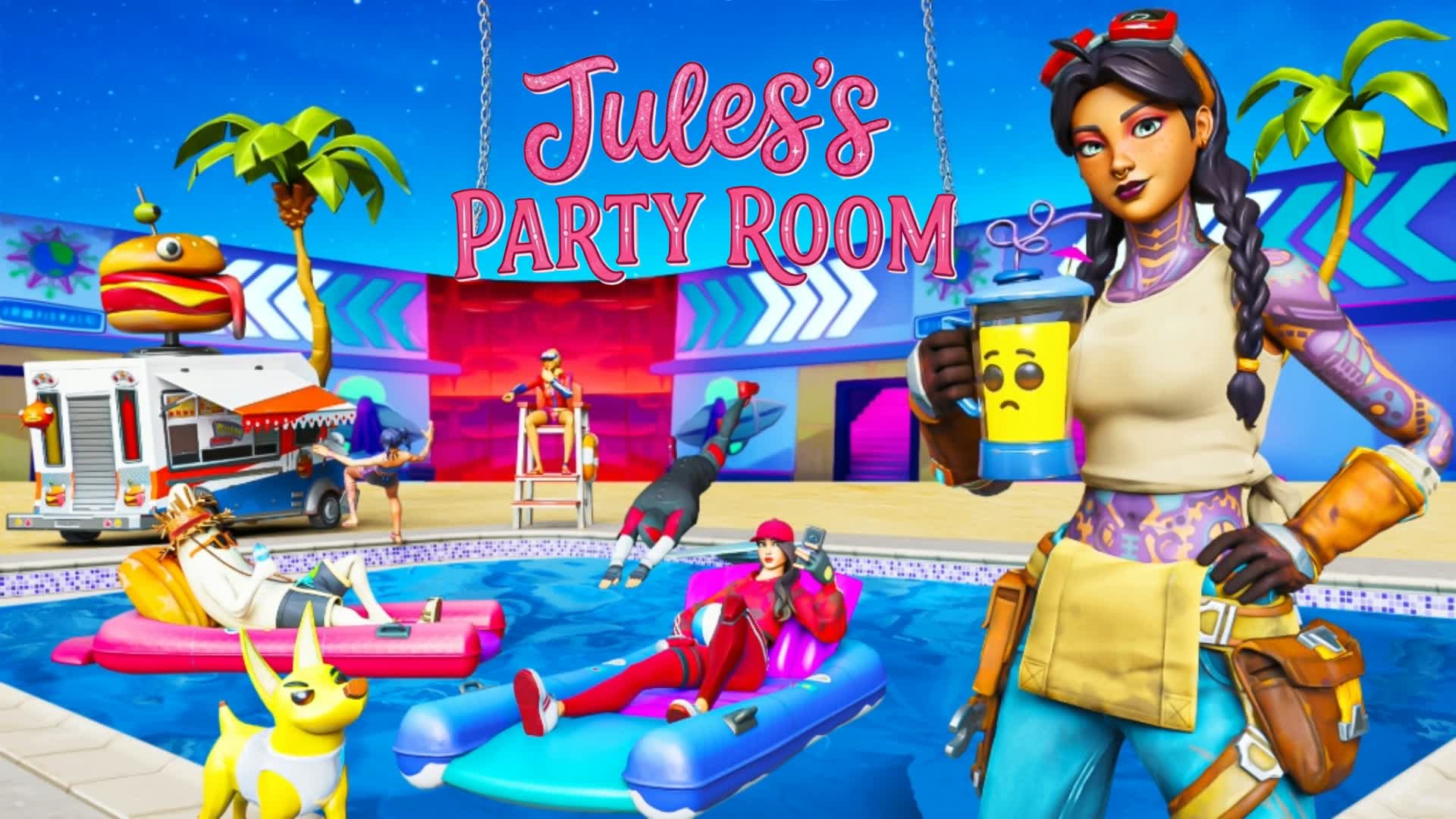 ジュールズのパーティー部屋 | RP 🏨💛