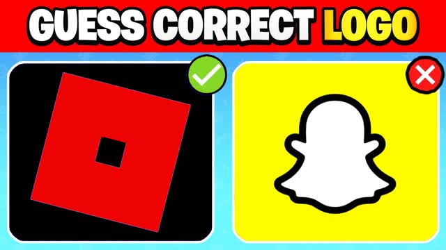 GUESS THE CORRECT LOGO đ MINIGAME