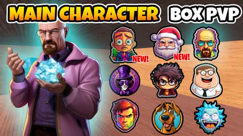 MAIN CHARACTER BOX PVP