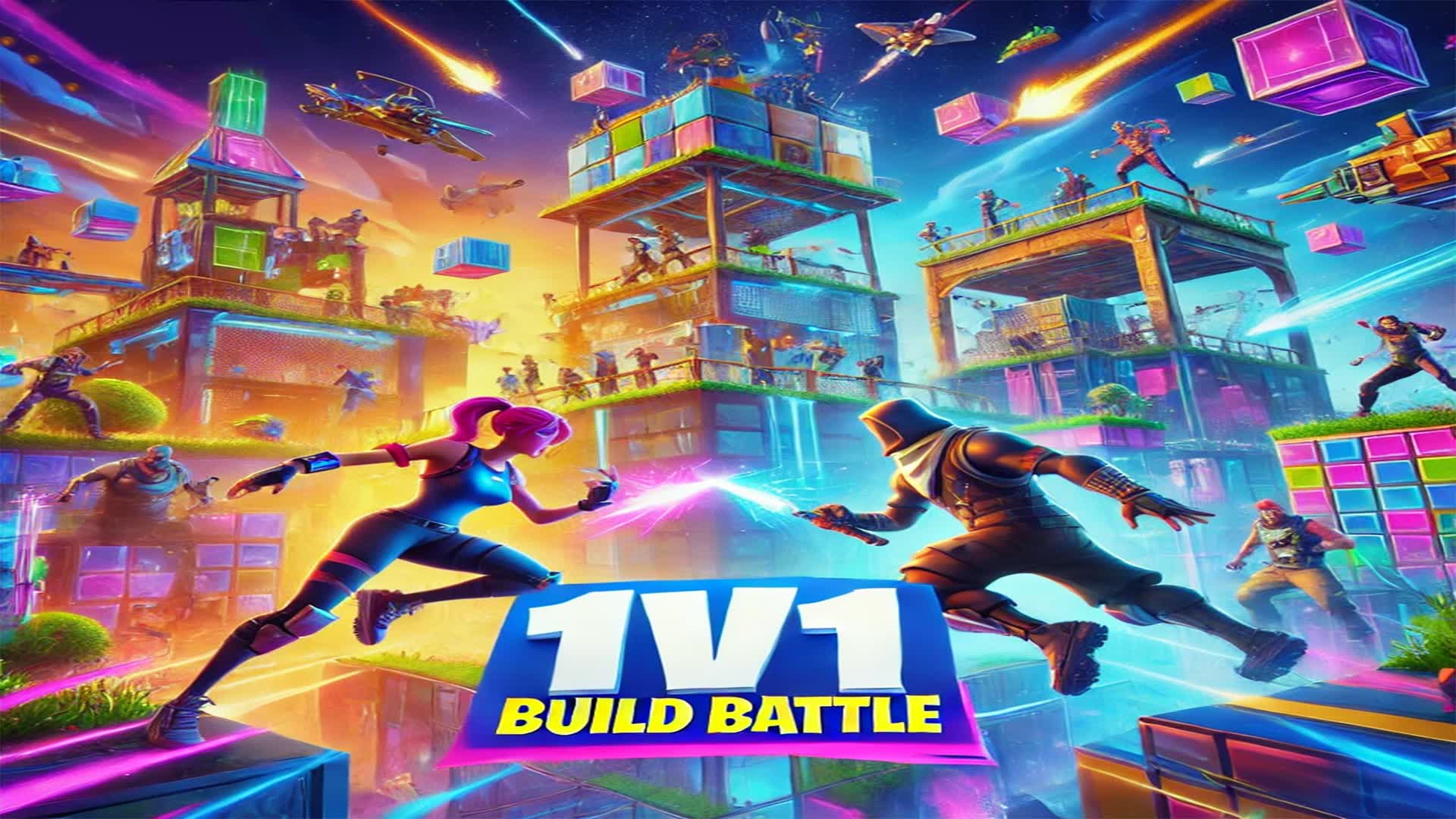 🛠️1V1 BUILD BATTLE ARENA🛠️