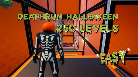 Deathrun Halloween 250+ levels