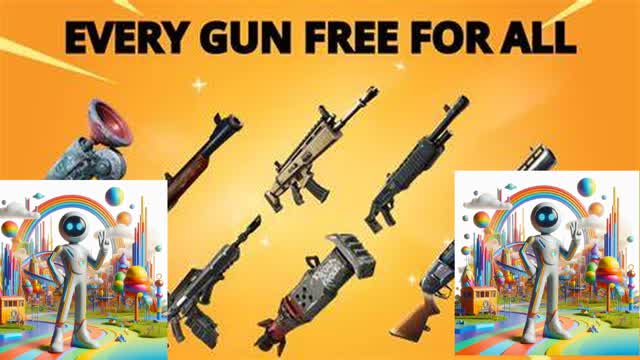 Free for all with any gun