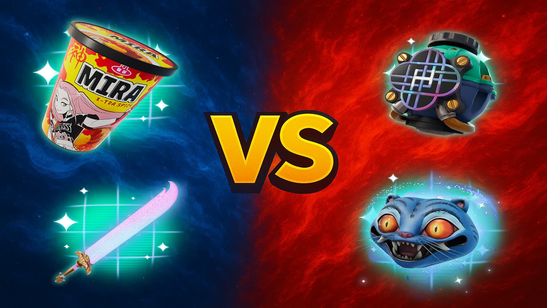 💫 Red VS Blue: Stage Battle