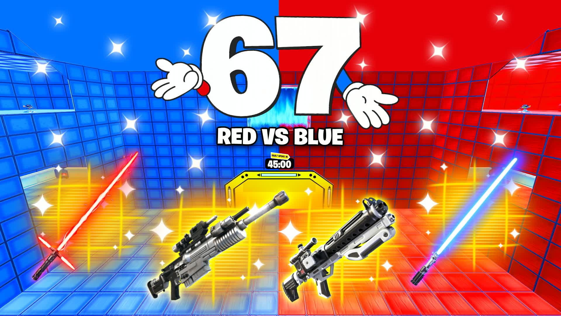 スターウォーズ 67 レッド VS ブルー 🔴🔵