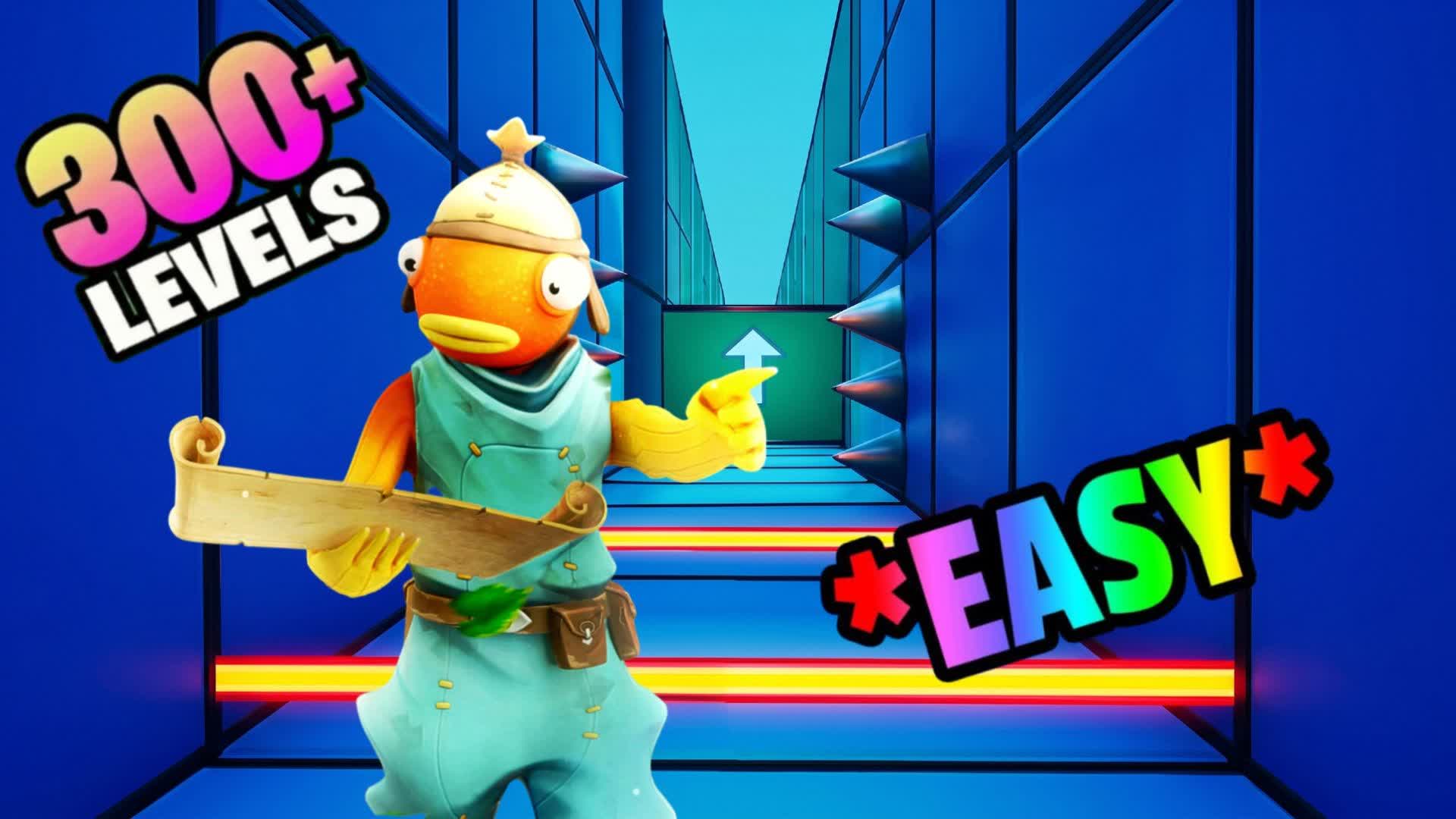 🌈EASY PARKOUR +300 LVL🌈