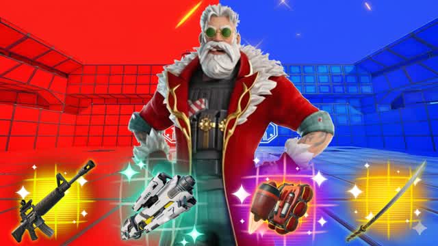 MEGA  BELLA RED VS BLUE