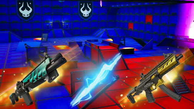 INSANE RED VS BLUE🔴🔵