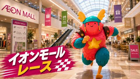 AEON MALL RACE