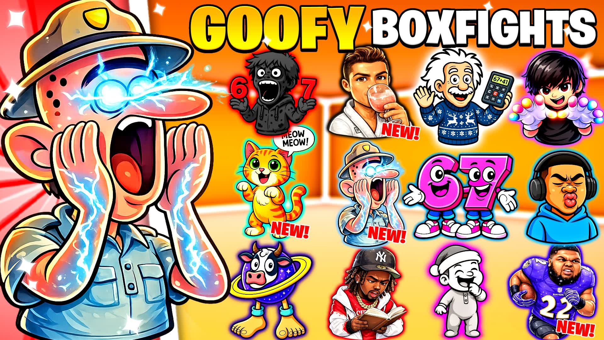 🧠MEME BOXPV BOXFIGHT  🎭👚FASHION SHOW