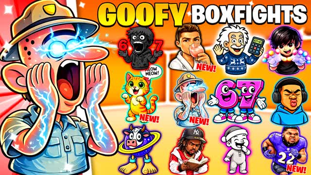 🧠MEME BOXPV BOXFIGHT  🎭👚FASHION SHOW