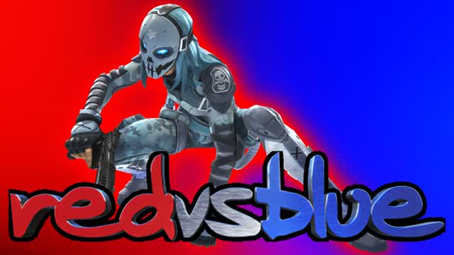 الاحمر في مواجهة الازرق RVB