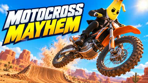 Motocross Mayhem: Around the Islands