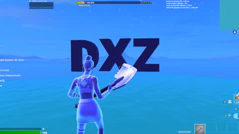 Map bf on the water dxz