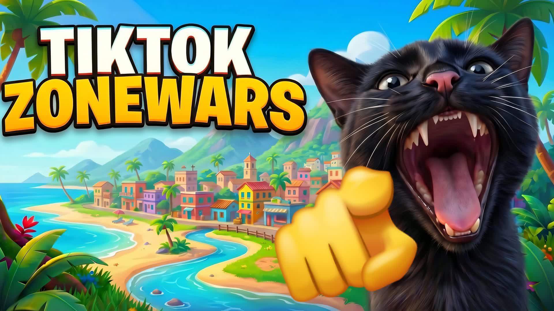 ティックトック・ゾーン・ウォーズ (猫)