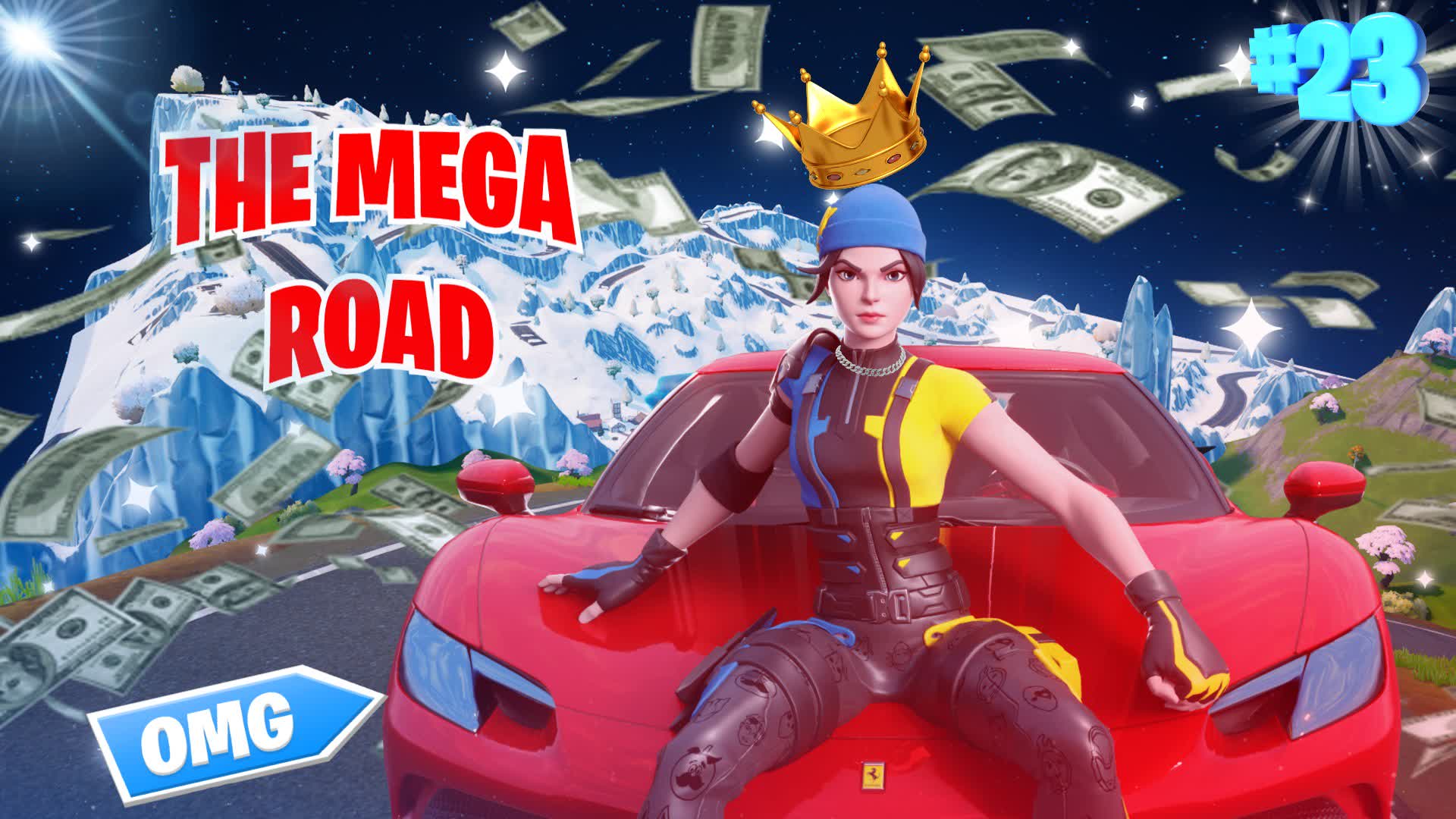 🏎️🏎️MEGA road🏍️🏍️