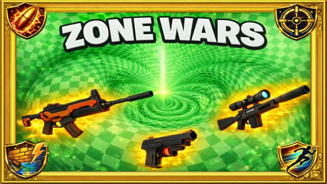🌿 ZONE WARS SURGE