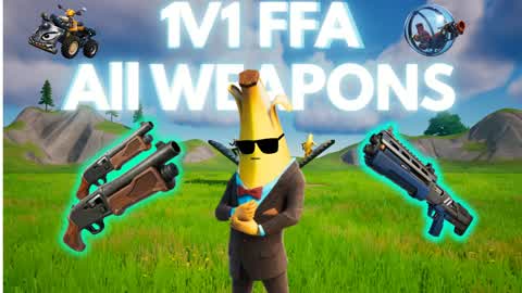 Every Weapon 1v1v1 free for all!