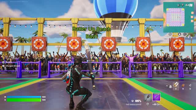 Batter Up Beach Bash