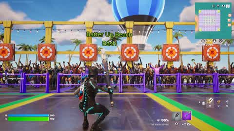 Batter Up Beach Bash