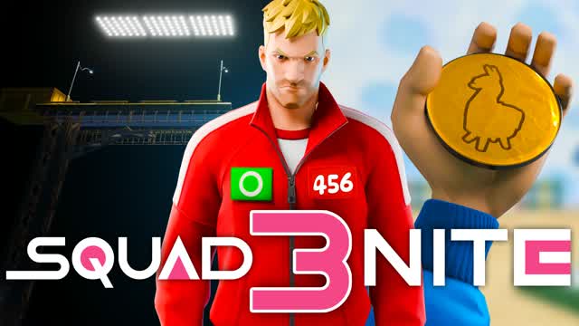 OCTO GAME SQUAD NITE - لعبة الخباز