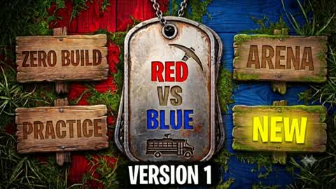 RED VS BLUE : Old School Arena Control
