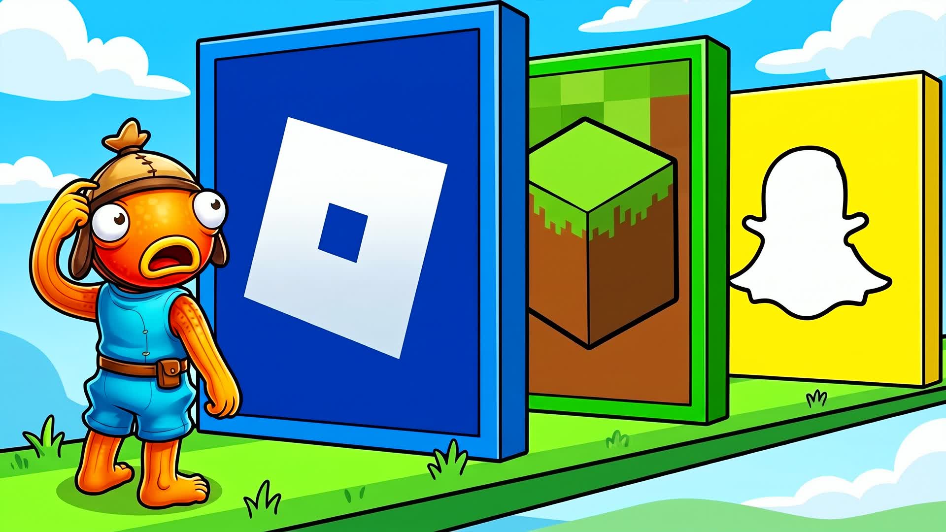 GUESS THE LOGO π DEATHRUN MINIGAME