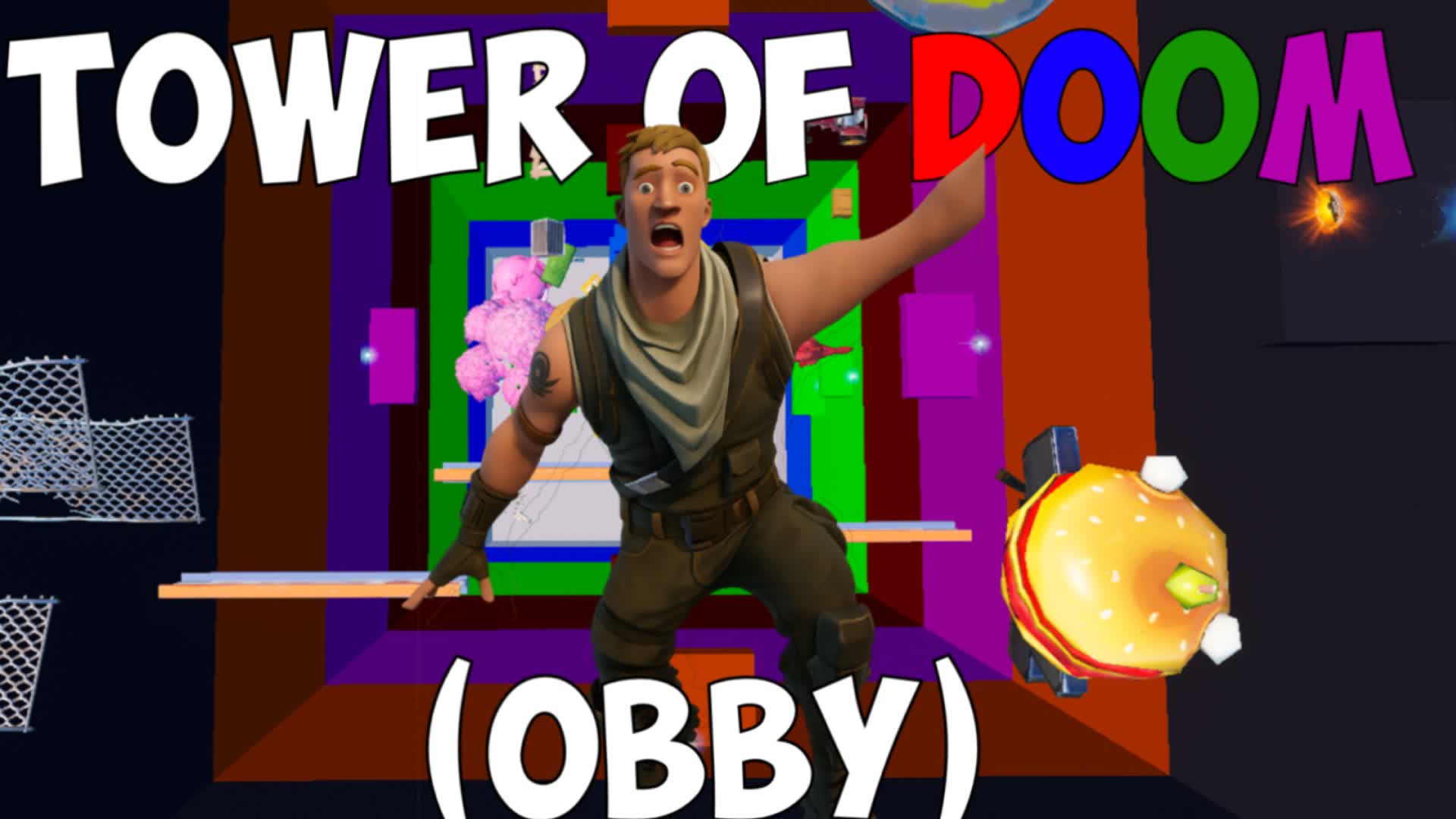 TOWER OF DOOM☠️(OBBY)