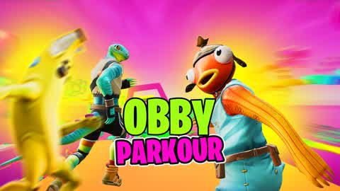 ⚡ Obby Parkour Rush – 325+ Fun Levels 🎉