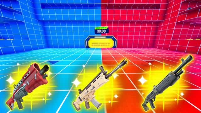 SUPER RED VS BLUE 🔴🔵 PVP