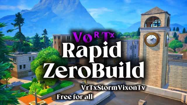 VØRTX Rapid ZeroBuild